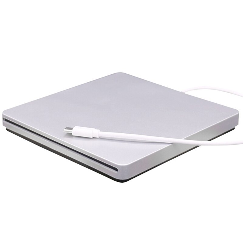 Externe dvd-brander / optische cd-brander van type c voor mac pro air, imac en laptop
