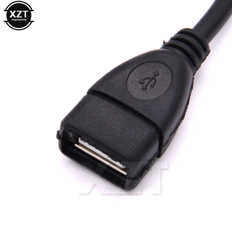 High Speed Black Mini USB RJ45 LAN Cable Adapter Extension USB Cat5e Network Cable Extension Adapter 50m Use CAT5 LAN Cable