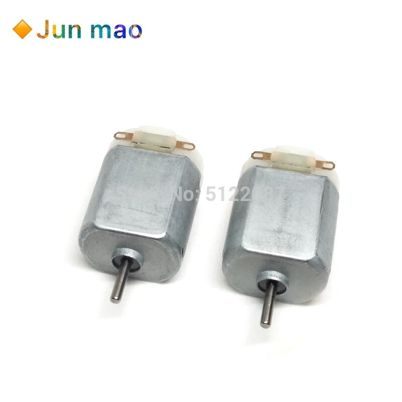 5/10PCS Micro 130 Pony Up To Four Drive dc motor Small Motor Production Of 3V DC Motor for DIY Toys Hobbies Smart Car
