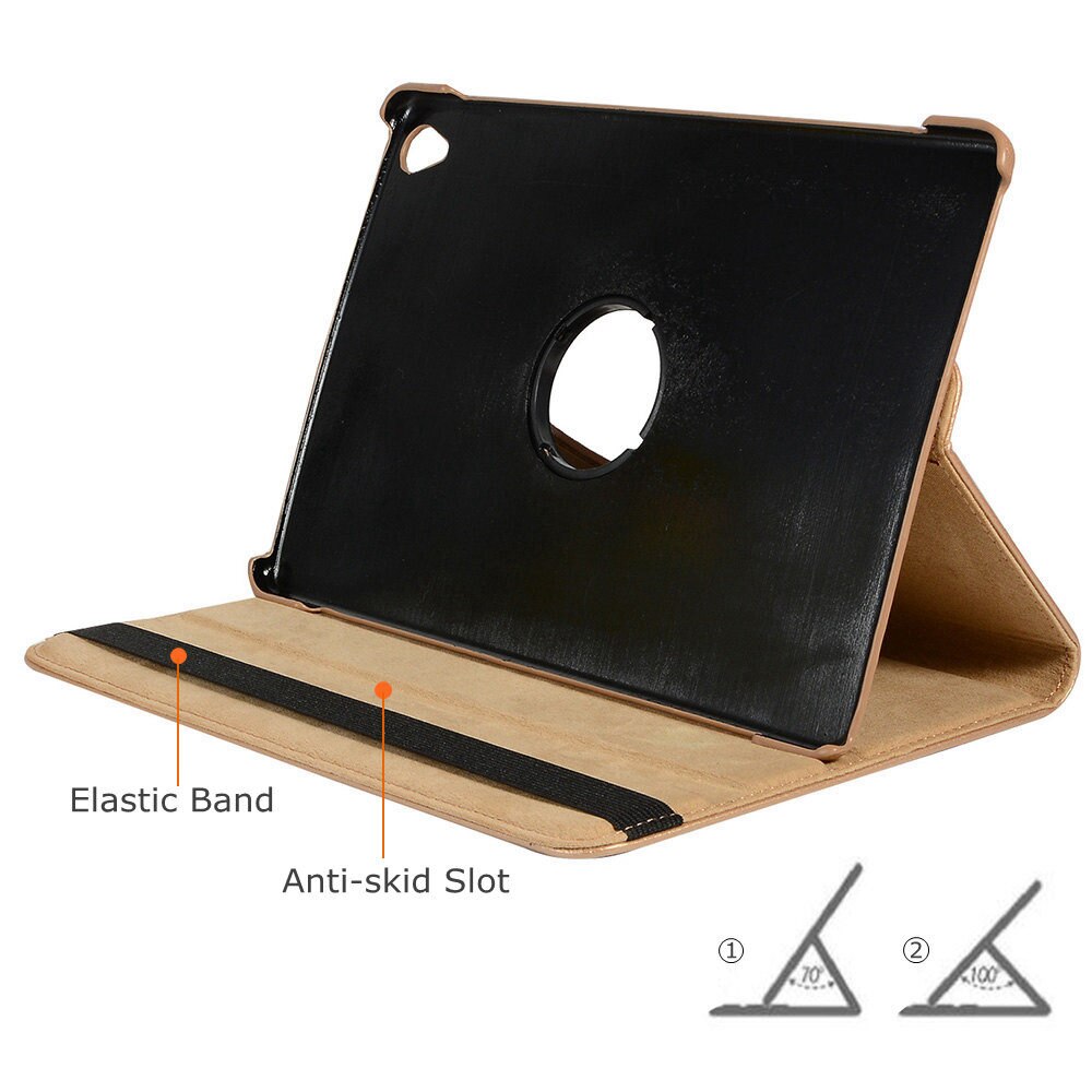 iBuyiWin 360 Degree Rotating Smart PU Leather Cover for Huawei MediaPad M6 10.8 Tablet Funda Case for M6 Pro 10.8" Capa+Film+Pen
