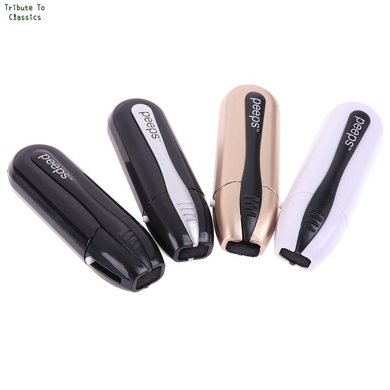 1 limpiador de gafas de microfibra, Mini cepillo de limpieza para el cuidado de los anteojos, cepillo de limpieza de vidrio de microfibra