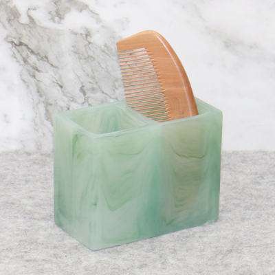 Luxe Groene Badkamer Accessoires Set Wc Tissue Box Handdesinfecterend Fles Zeepdispenser Toilet Decoratie Opslag Lade Om: Tooth brush A