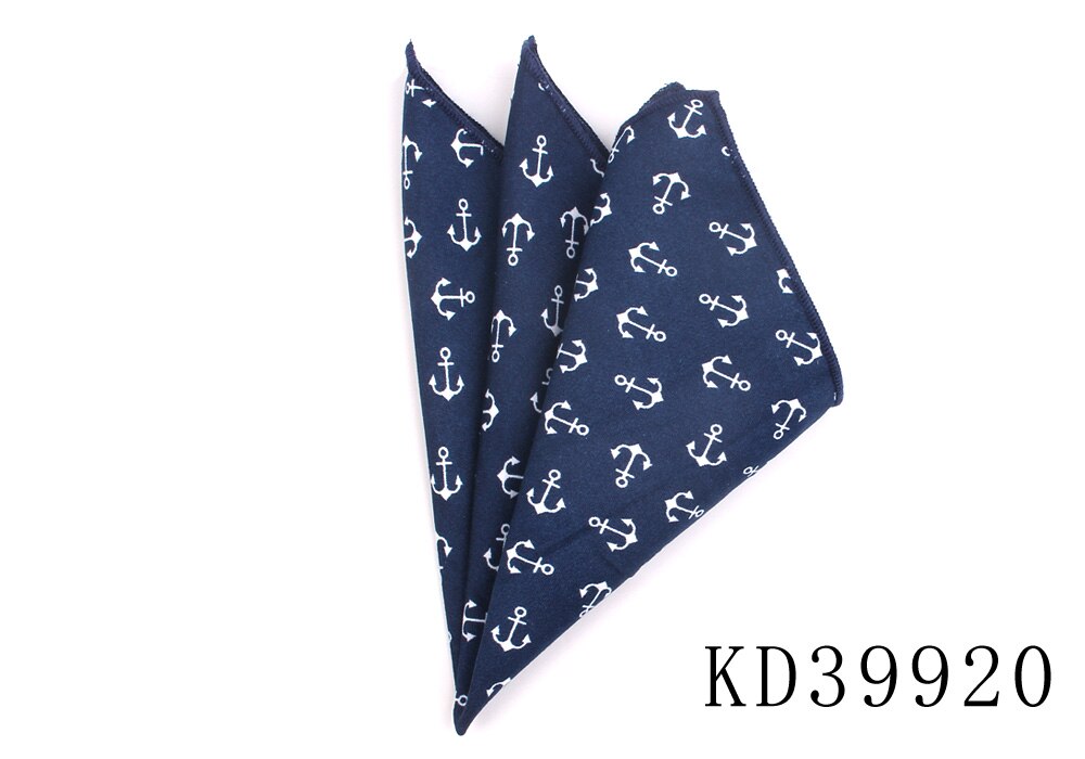 Costumes poche carré pour hommes femmes poitrine serviette Hanky messieurs Hankies hommes costume mouchoir géométrique coton poche serviette: KD39920