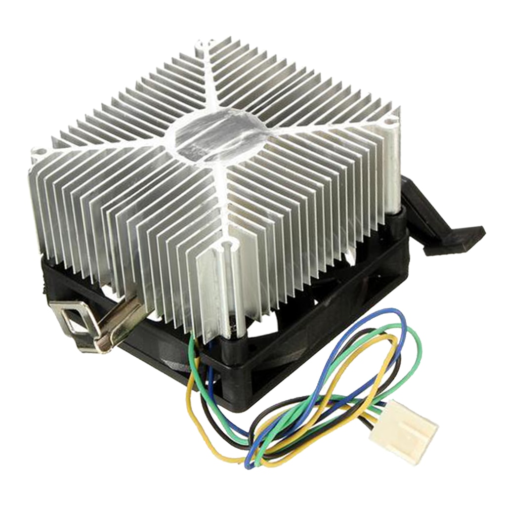 4pin CPU Brushless DC Cooling Cooler Extractor Fan For AMD Socket 95W 100W