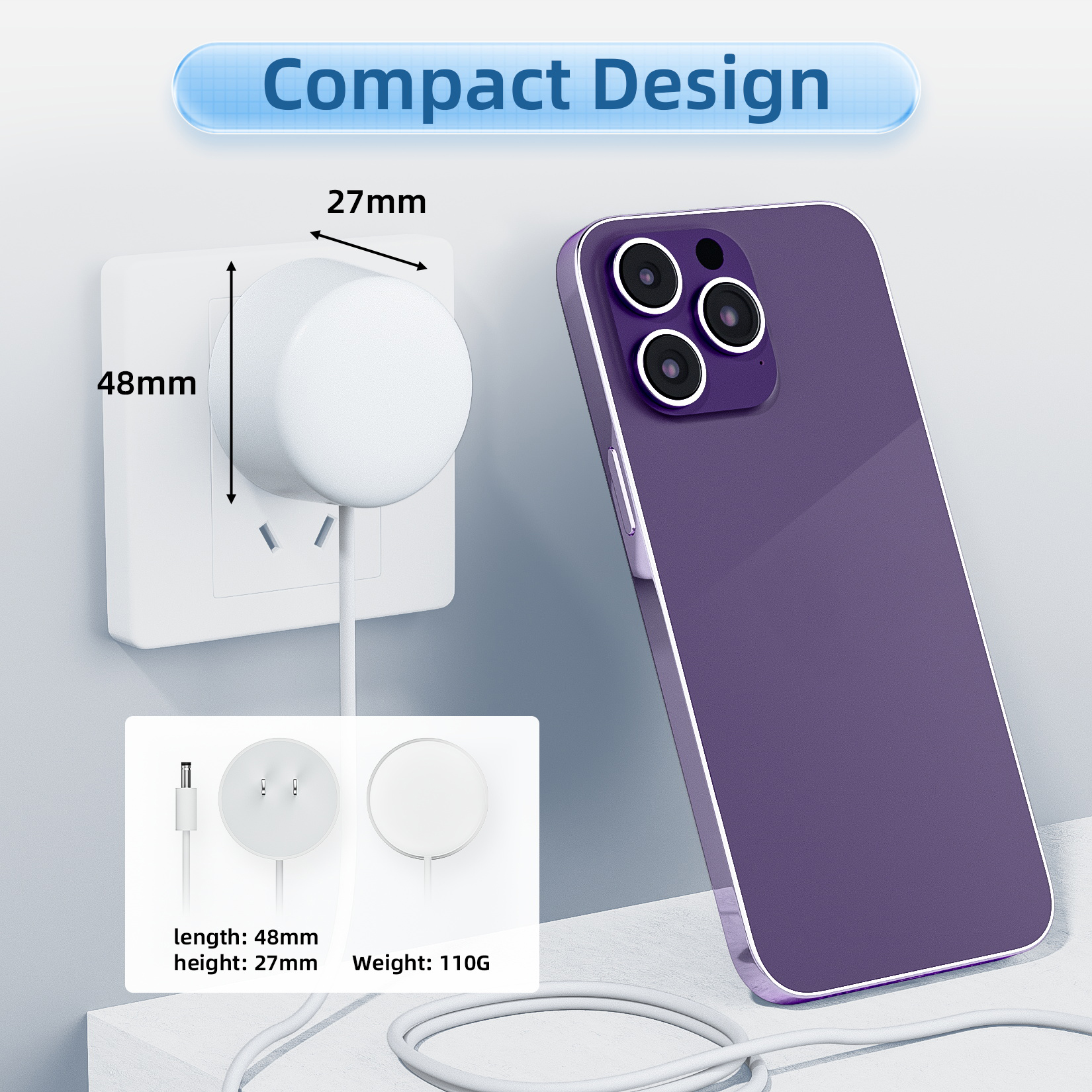 Power Supply Adapter 14V 1.1A 15W Switching Power Supply for Google Home Hub Google Nest WiFi Router Google Nest Mini 2nd Gen