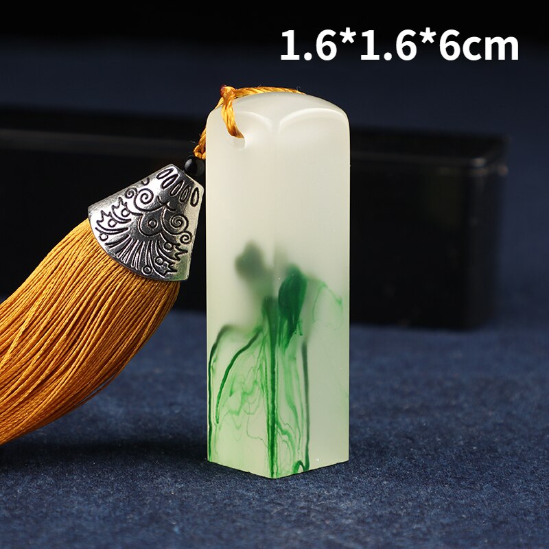 Engraving Personal Name Stamp Seal Resin Stempel Chinese Calligraphy Painting Stamps Portable Chinese Name Stamp Children Sellos: G