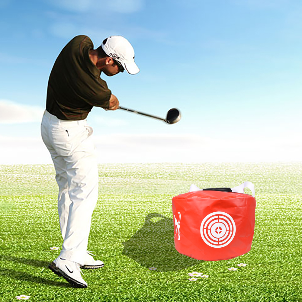 Bolsa de impacto de Golf, bolsa para golpear, Ayuda de entrenamiento de Swing, bolsa de entrenamiento de Swing de impacto, práctica de Swing de Golf