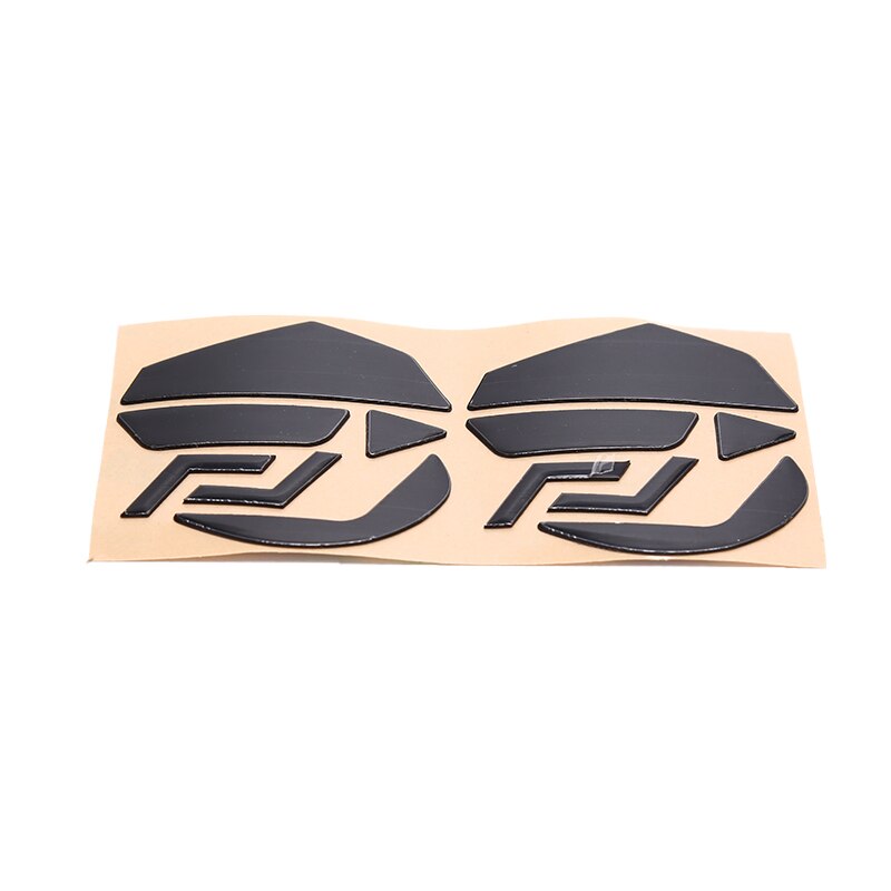2sets/1set Maus Füße Skates Pads ForLogitech G303/ G302/ G402/ MX Master 2 S/G pro/G500/ G500s/ G900 Drahtlose Maus: Dark Brown