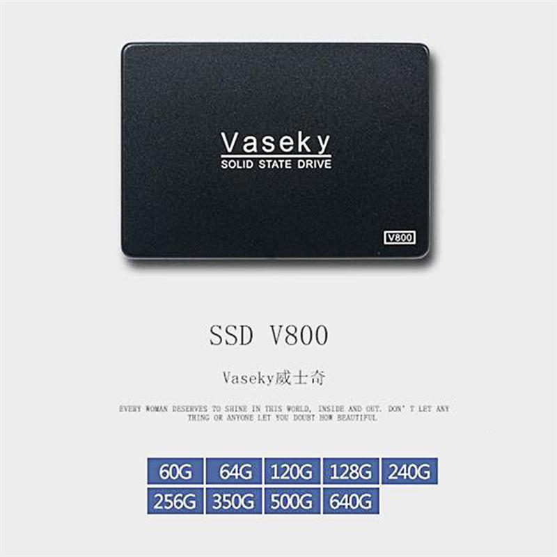 SSD 500GB 350GB 128GB Festplatte Disk Disc Solid State Festplatten 2,5 "Interne Solid State Drives für Laptop Desktop