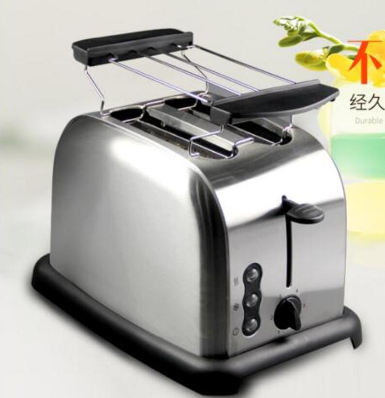 2/4 pieces Bread Toaster Parts Foldable Stainless Steel Rack