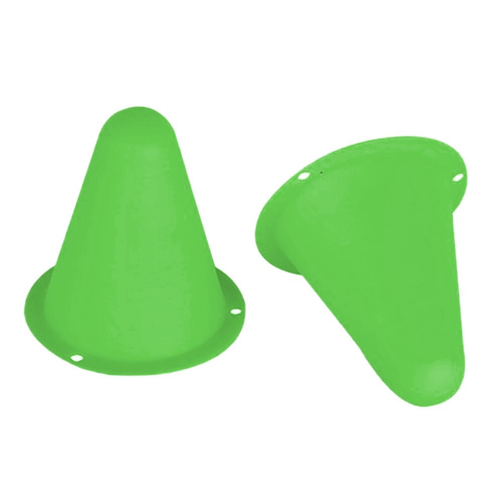 20pcs Agility Maker Cones for Slalom Roller Skating Training Traffic Cone Sports 3 inch brightly colored Cones durable