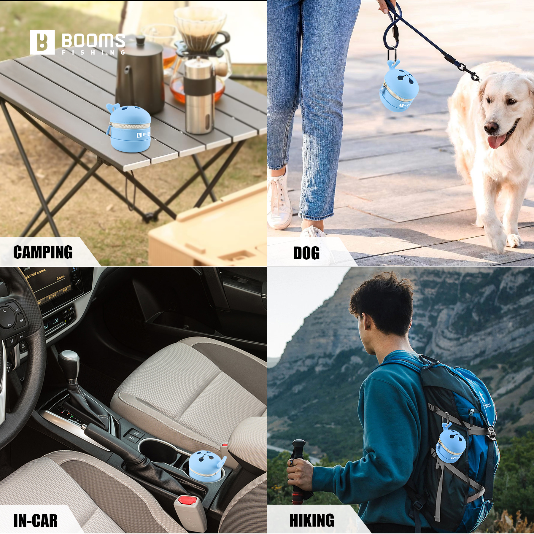 Silicone Folding Fly Fishing Boxes With Zipper Portable Multifunctional Trash Can Storage Box Fly Fishing Waste Collector Lure