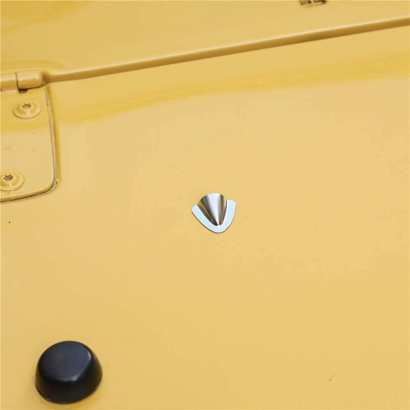 Car Engine Cover Spray Nozzle Cover Hinge Cover Windshield Washer Wipers for Jeep Wrangler TJ 1997-2006