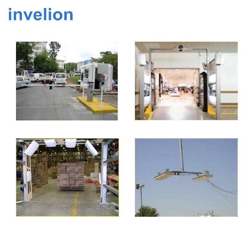 100pcs/lot uhf parking sticker lable access control parking vehicle passive long range writable uhf windshield rfid tag sample