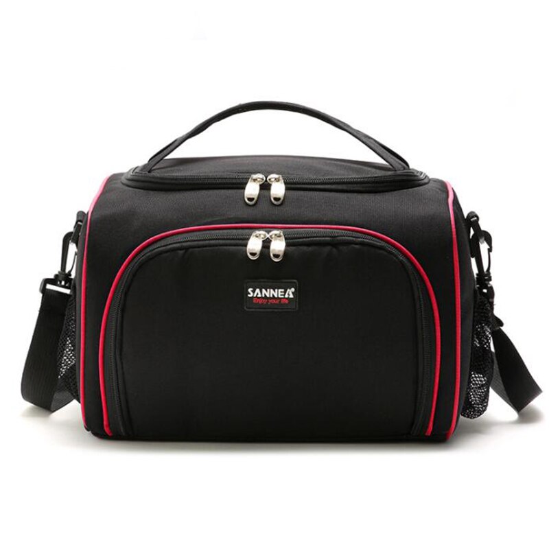 13L Insulated Ice Box Simple and Stylish Thermo Cooler Bags Thermal Ice Box for Kids Food bag Picnic Bag Handbag Cooler