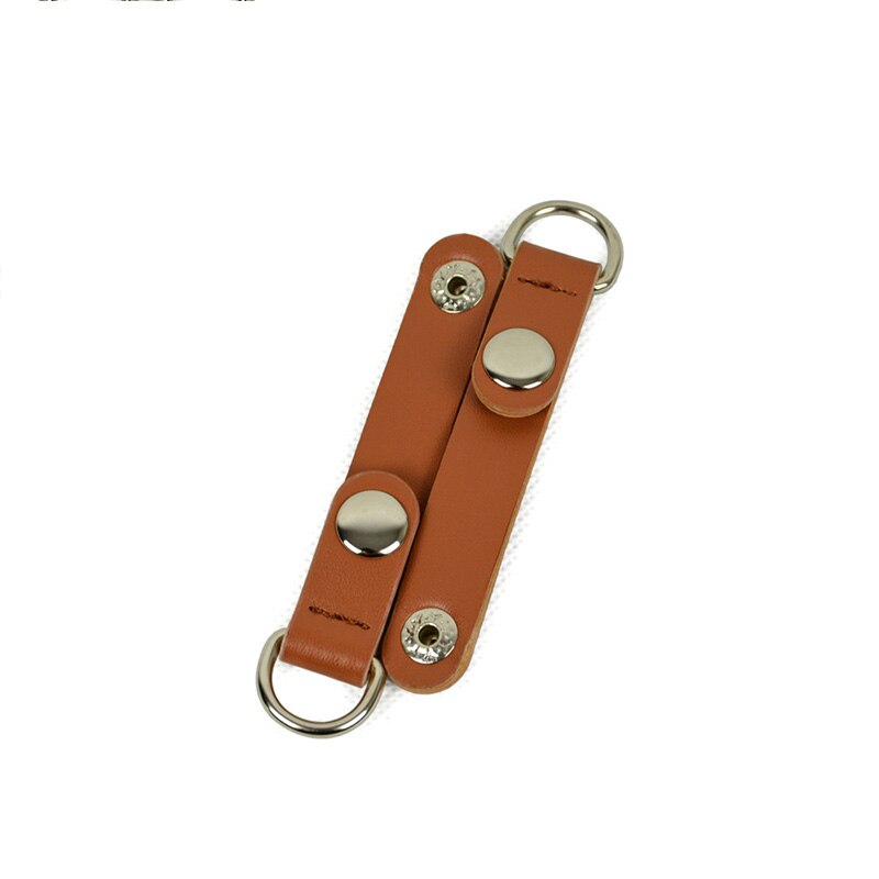 2 Stuks Clip Sluiting Bevestiging Voor Obag Schouderbanden Platte Haak Kleurrijke Attachment Clip Pu Lederen Metalen Haak Clip Voor opocket