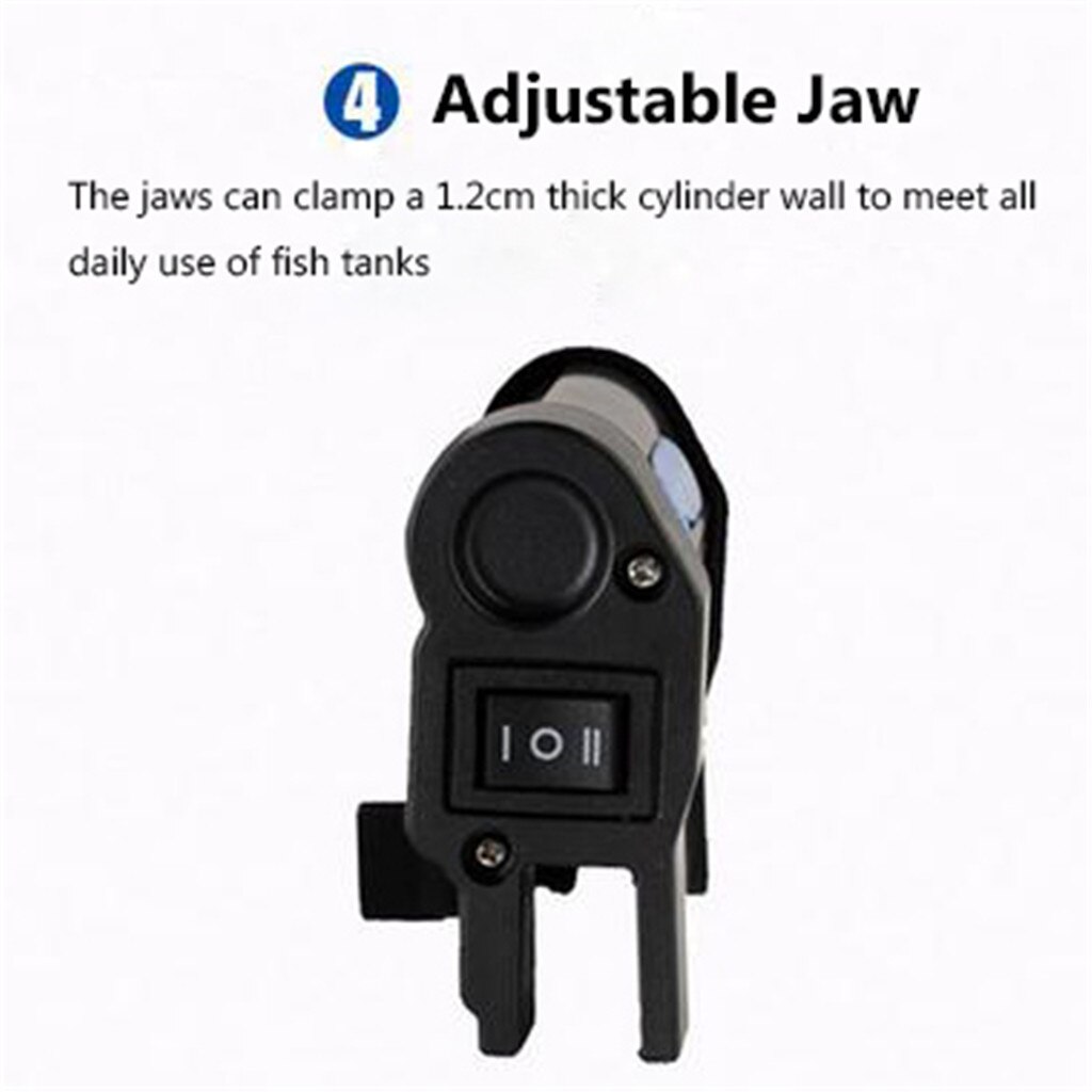 Aquarium Kühlung Fans Kalten Wind Chiller Einstellbare Wasser Kühler 3 Fan Köpfe Automatische Temperatur Steuerung Produkte praktische