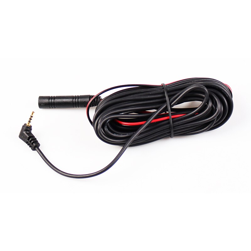 iautoGo Video Cable For DVR Mirror DVR 6M 10M 15M 2.5mm Jack Male To 4 Pin/ 5 Pin Video Extension Cable For DVR Camera