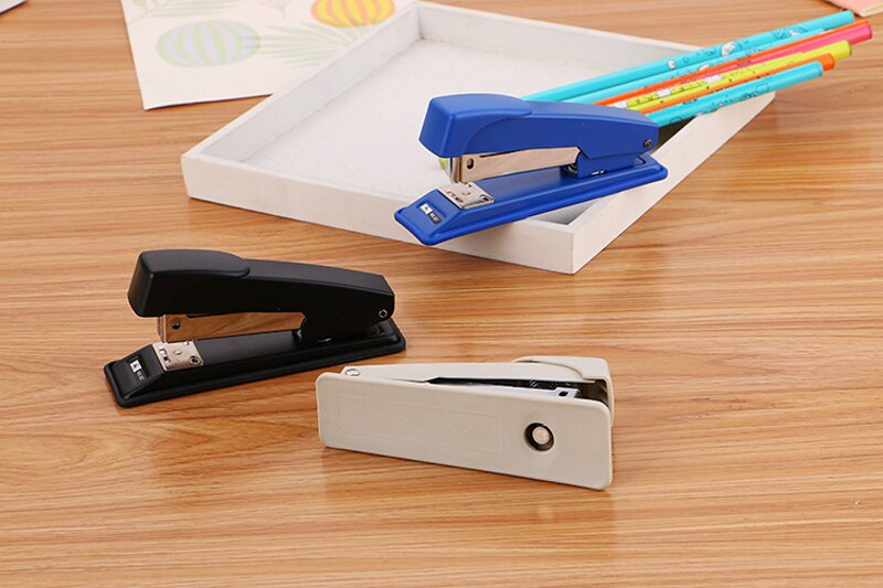 Classic Big Size Standard 24/6 Metal Stapler Good Office Brand Stapler Liujin 0207