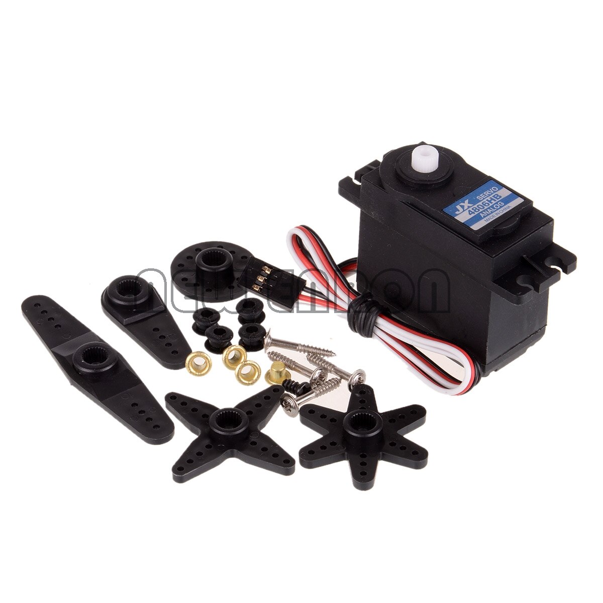 ENRON RC JX Digital Servo Steering Arms (6KG,9KG,15KG,20KG,30KG) FOR RC MODEL CAR: 6KG