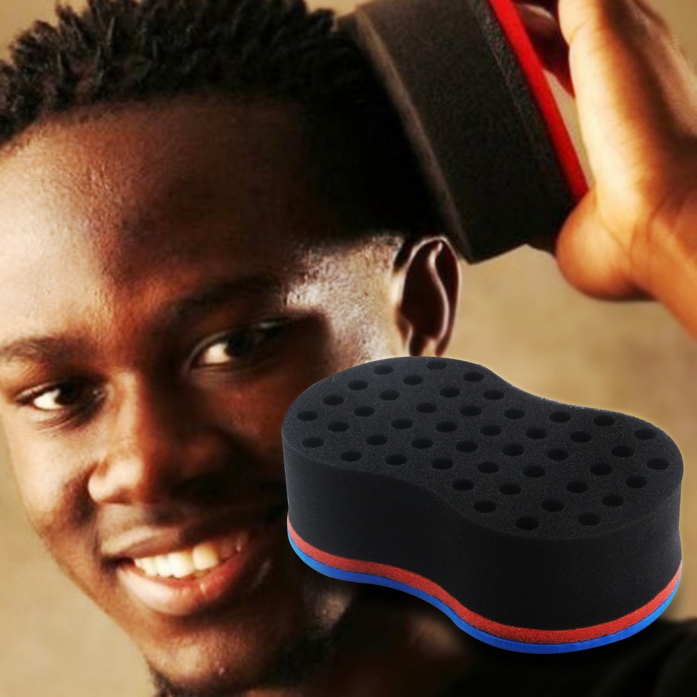 10pcs Magic Hair Twist Sponge Afro Coil Wave Hair Curl Sponge Brush Barber Tool Dread Afro Locs Sponge Brushes Hair Salon Supply