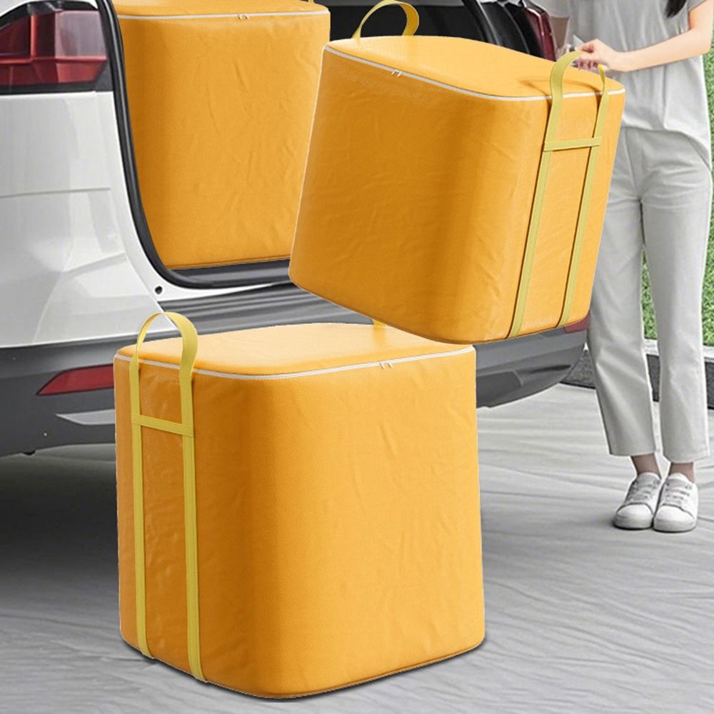 Large Capacity Moving Package Bag Dustproof Waterproof Luggage Packing Bag Heavy Duty with Zipper Quilt Clothes Storage Bag