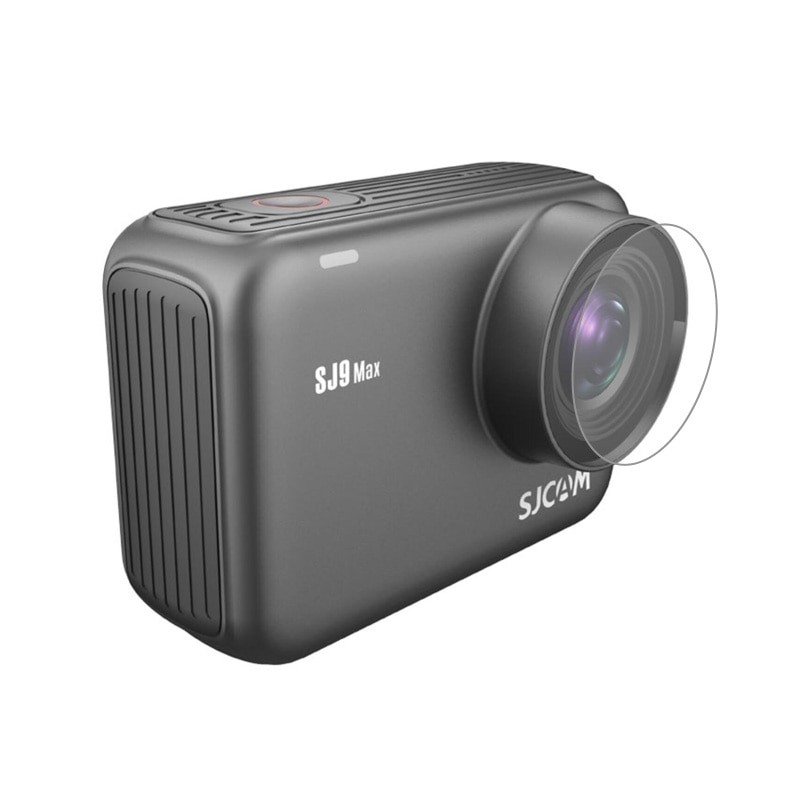 Lcd Diaplay Scherm Beschermende Film Lens Glas Protector Bescherming Cover Voor Sjcam Serie SJ9 Strike/ Max 4K Action sport Camera