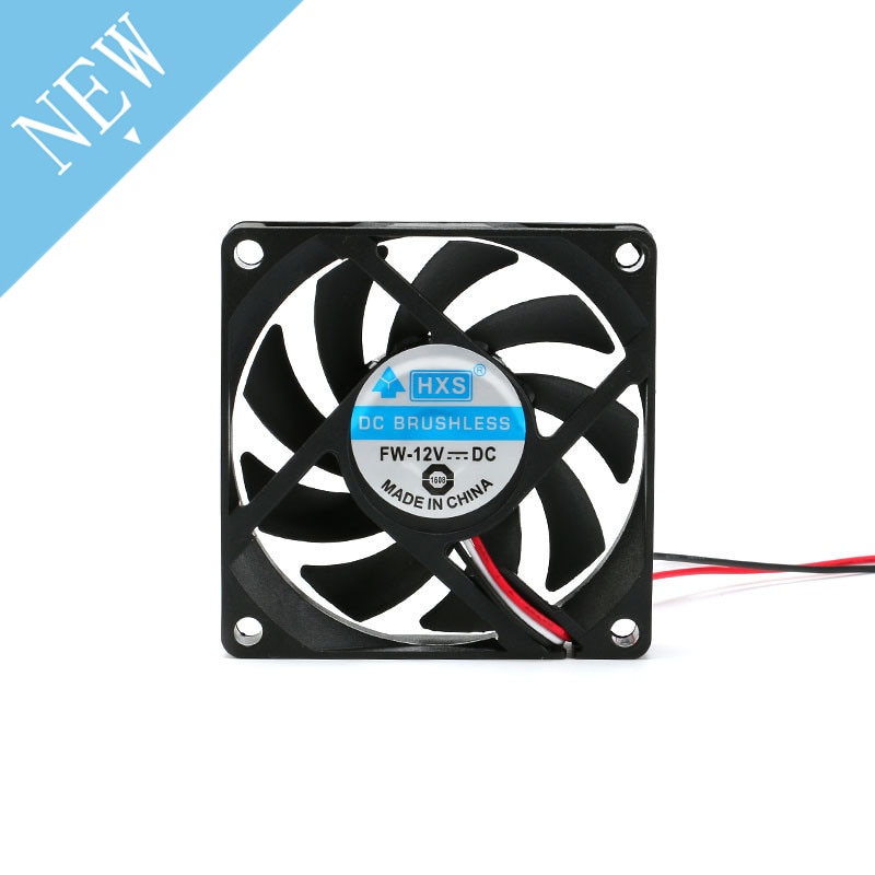 Cooler fan 12V 3-Pin cpu cooler 70mmx70mmx15mm PC Computer CPU System Heatsink 70mm*70mm*15mm Brushless Cooling Fan 7015