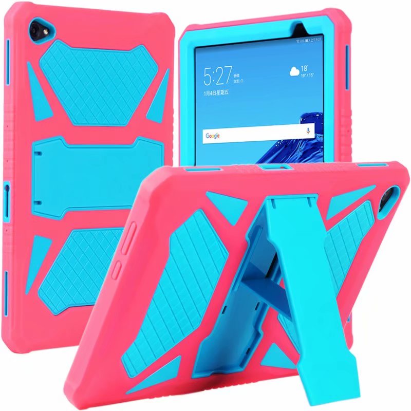 Heavy Duty Armor Case For Huawei MediaPad M5 Lite 10 PC and Silicon Cover for M5 Lite 10 BAH2-W19 BAH2-L09 BAH2-W09 10.1" + Flim