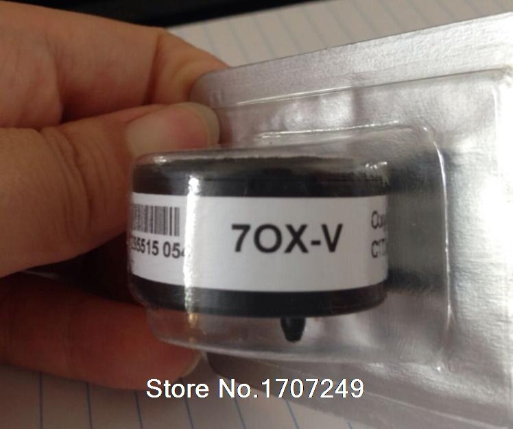 1PCS 100% and original CITY Oxygen gas sensors 7OX-V 7OXV 70X-V 70XV CITY Oxygen cell oxygen sensor probe