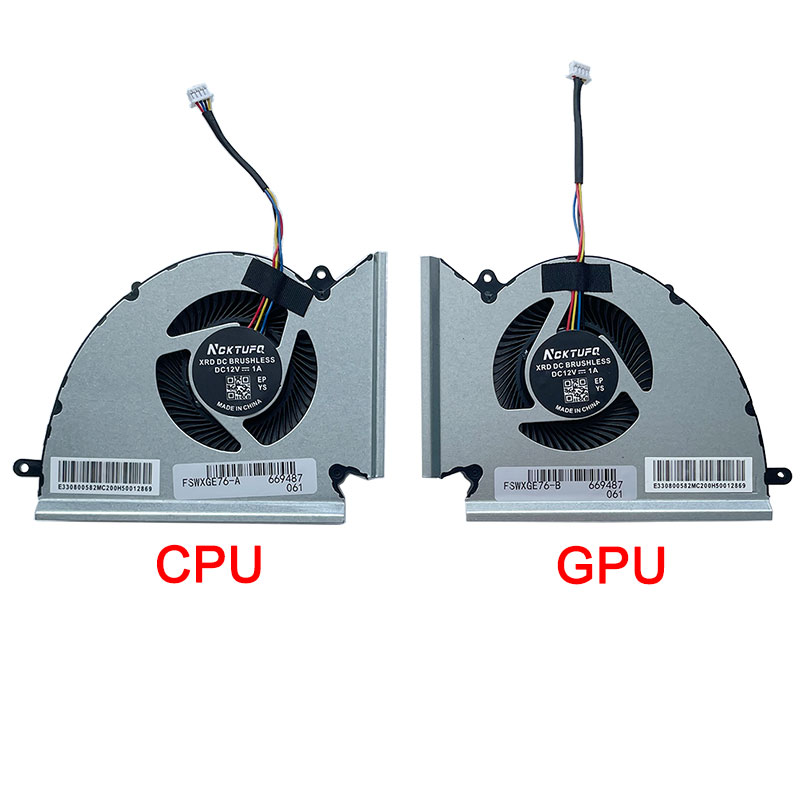 Bærbar cpu/gpu køleblæser til msi  gp76/ hx  gp77 gl77 ge76 ge77/ hx  we76 ms-17 k 5 ms-17 k 4 ms-17 k 3 ms-17 k 2 k 2 ms-17 k 1 n451 n452: Grå