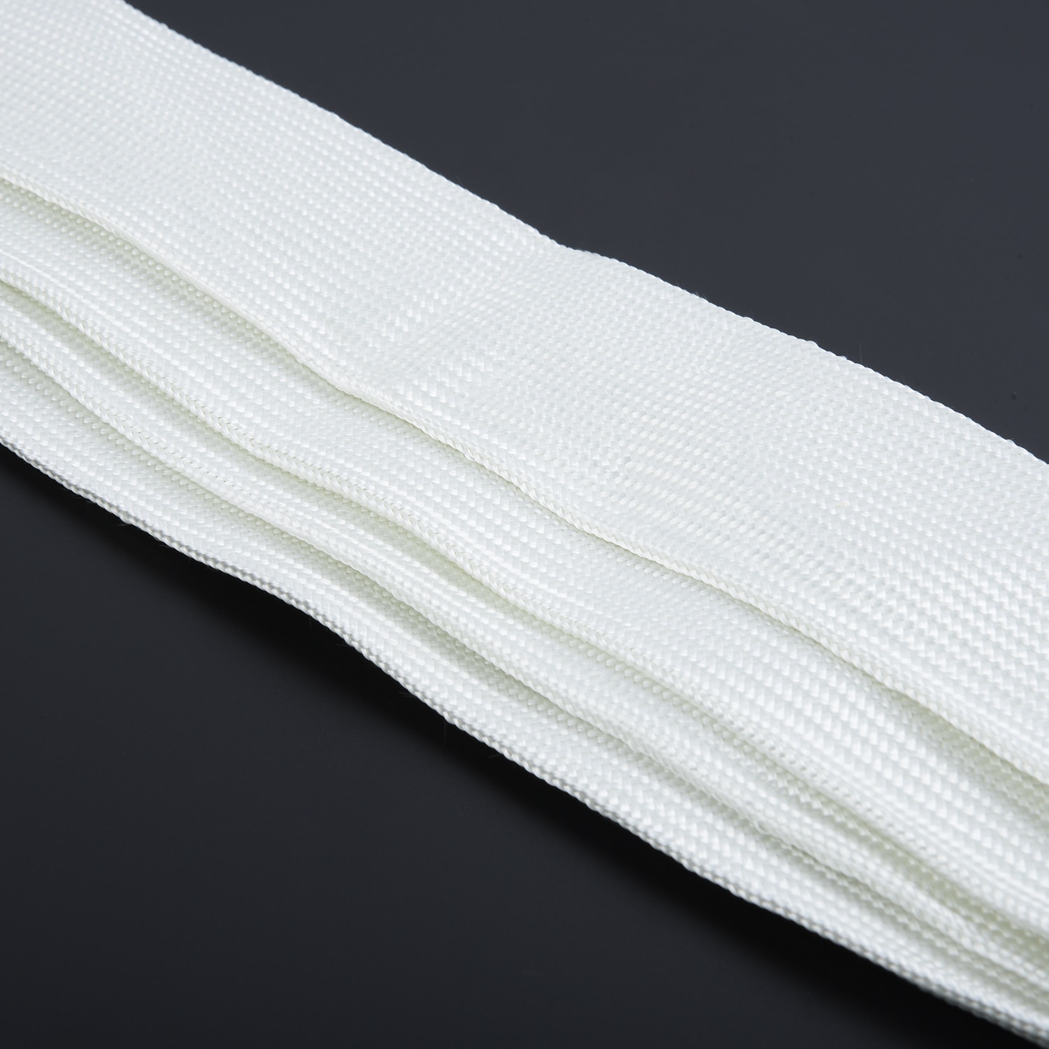 Glass Fibre Thermal Hose Insulation Exhaust Lagging Cover Durable white For Webasto/Eberspacher Heaters 22mm&amp;24mm Exhaust Pipe