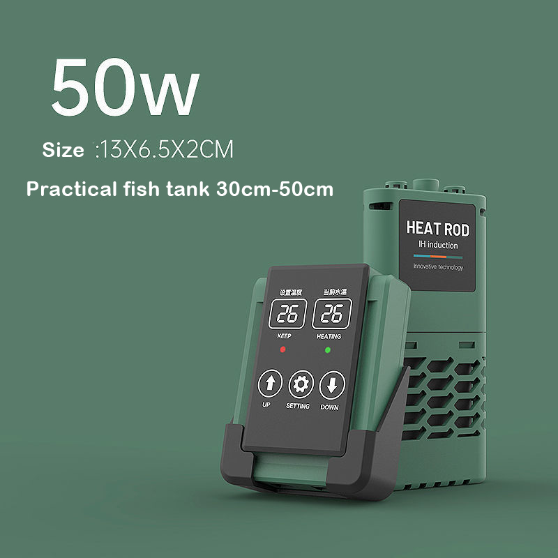 1200W Aquarium Heater Temperatuur Controller Aquarium Led Digitale Display Verstelbare Water Verwarmingselement Temperatuurregeling