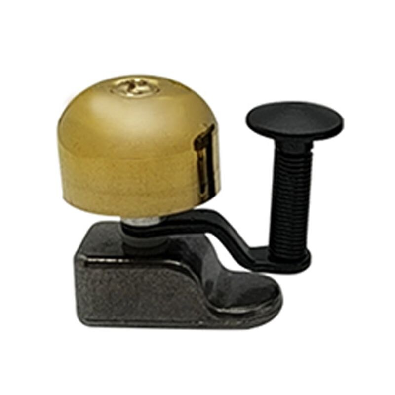 Jahrgang Kleine Leichte Fahrrad Laut Kupfer Glocke für Rennrad BMX Fahrrad 62KF: Gelb