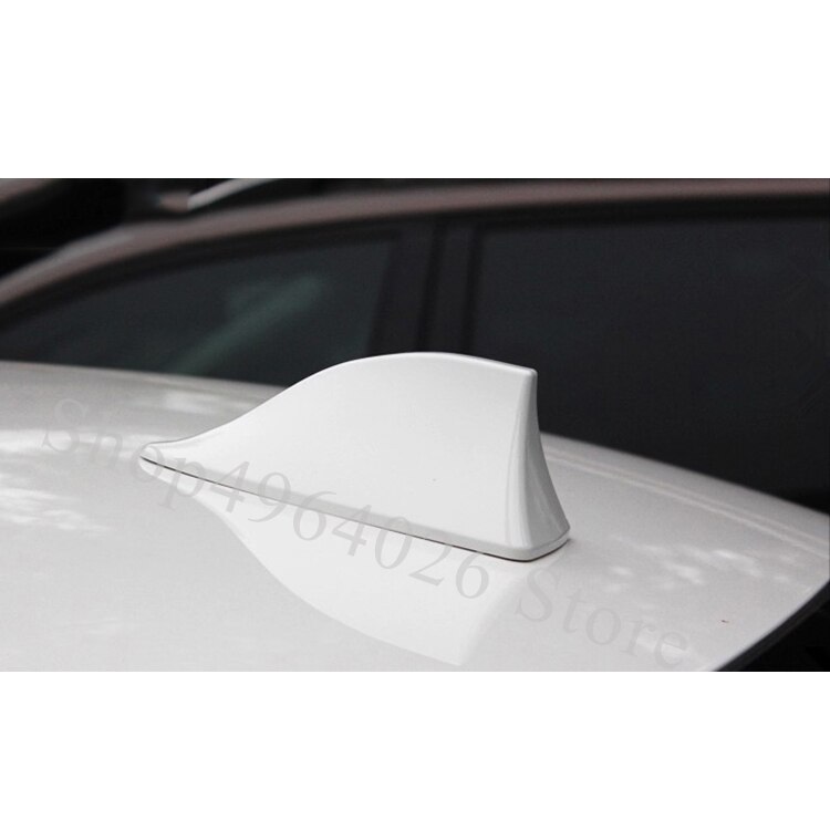 Para Peugeot 307, 206, 308, 407, 207, 3008, 508, 406, 3008 cc sw antenas de señal de coche alerón con forma de aleta de tiburón Accesorios Estilo