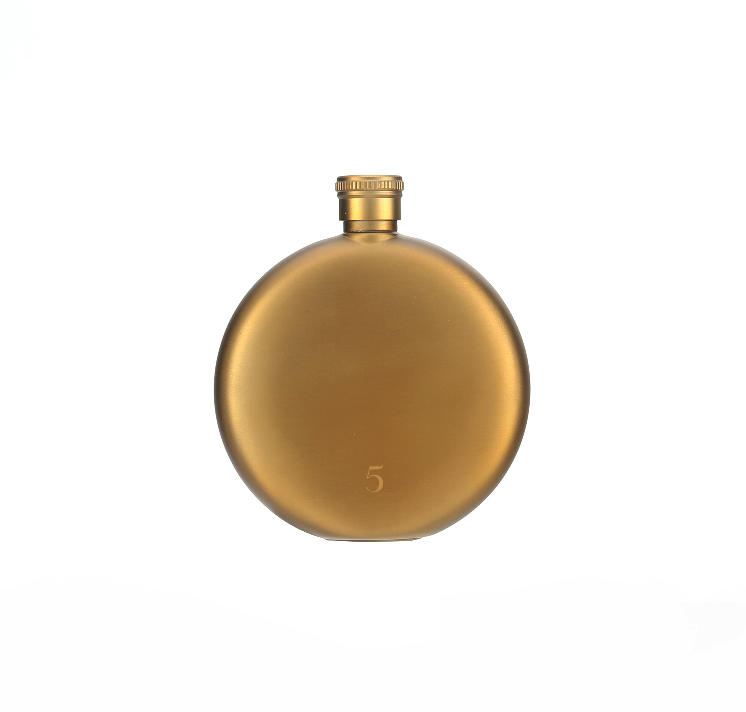 3/5Oz Wijn Whisky Pot Fles Heupfles Flagon Golden 304 Roestvrij Staal Draagbare Drinkware Reizen buiten