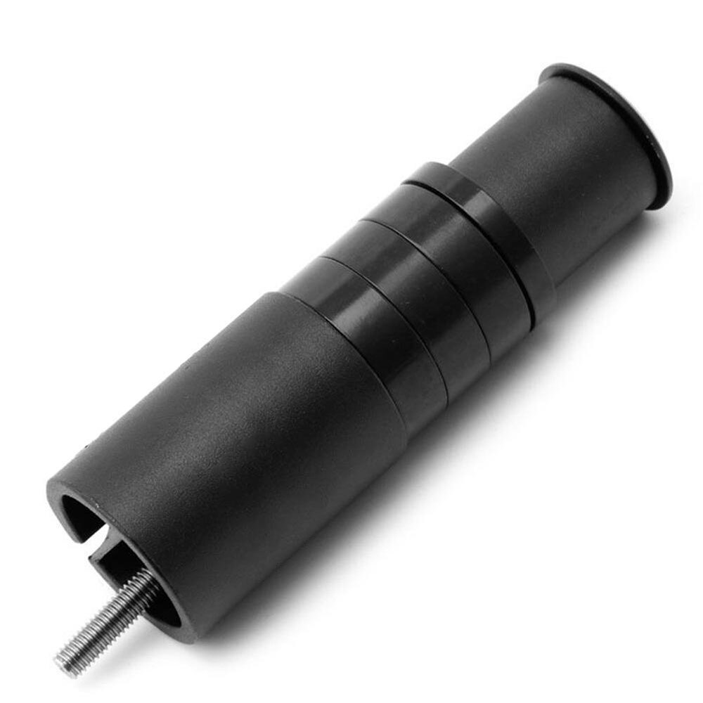 Adjustable Bicycle Handlebar Extender Aluminum Alloy Black Bike Fork Extender MTB Mountain Rise Extender Outdoor Cycling Part