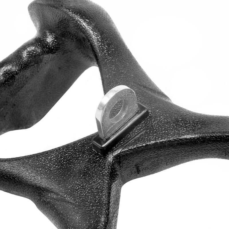 Fitness Rowing Handle Pulley Cable Machine Attachments Bicep Tricep Back Strength Training Ergonomics Grips T-Bar