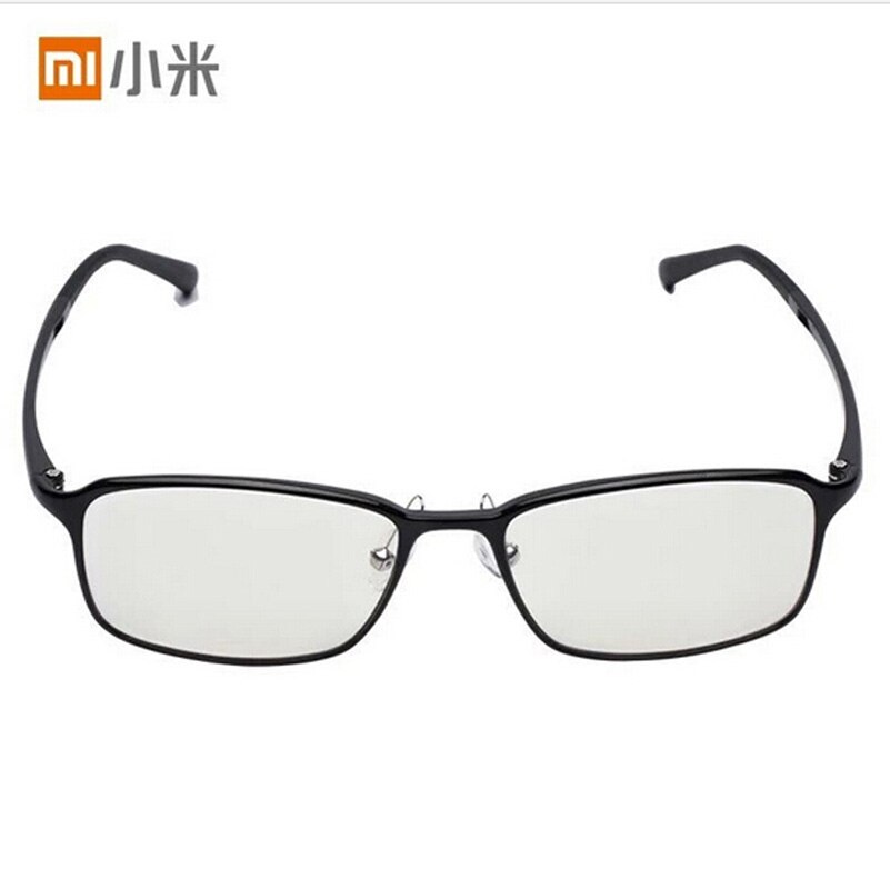 Xiaomi-Gafas de cristal Mijia TS para hombre y mujer, anteojos de protección ocular a prueba de fatiga visual y rayos UV, color azul