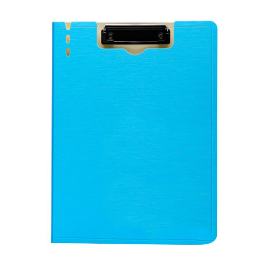 A4 Document File Folder Clipboard Foam Board Clip Writing Board Folding Folder Business Conference Office Work School Test Field