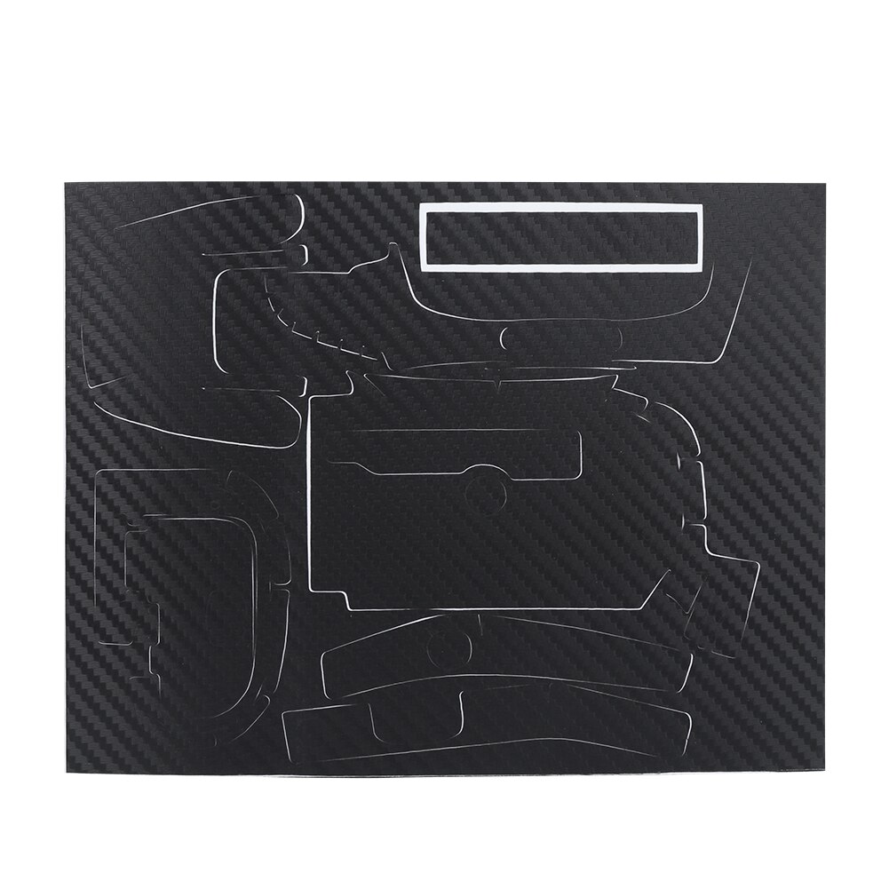 camera cleaning kit DSLR Camera Stickers Protective Skin Decoration Film Cover Suitable for Canon SLR 80D Camera cleaner: Carbon fiber