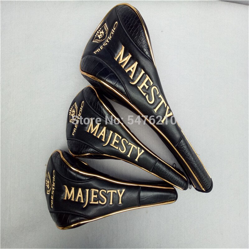 Golf clubs head Cover Maruman Majesty Full set Golf headcover Drivers wood Irons Putter Club headcover: 1 3 5wood  headcover