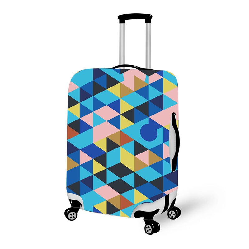 crystal luggage cover protective suitcase cover travel accessories case for suitcase housse valise capa para mala de viagem: HW7250 / M