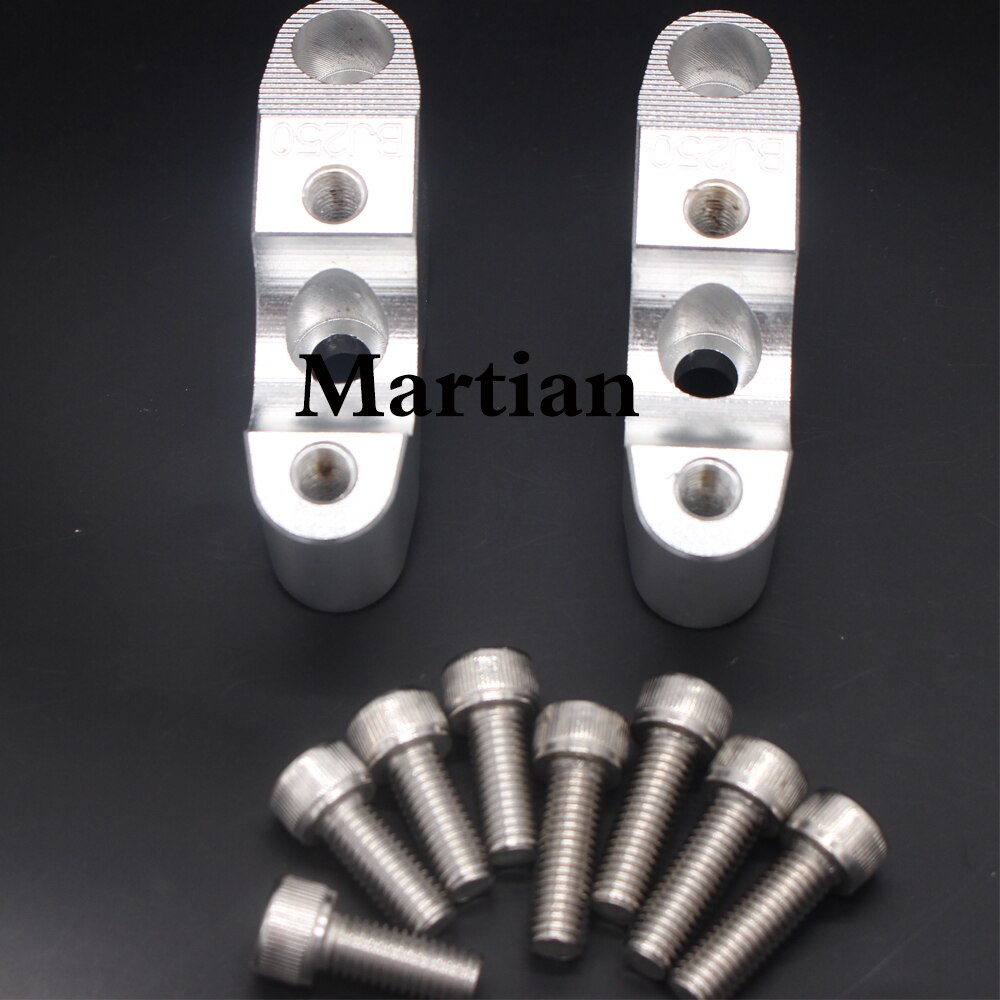 For Benelli 250 Motorcycle Accessories Handle Bar Clamp Raised Extend Handlebar Mount Riser