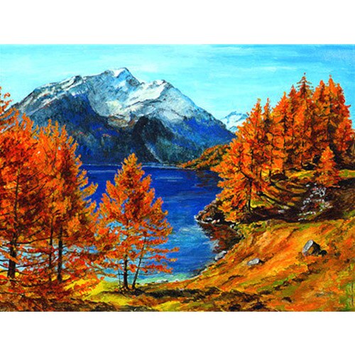 Bricolage peinture à l'huile dessin par numéros peinture sur toile modulaire pour salon coloriage par numéro foudre: Y5568