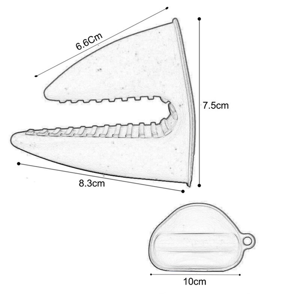 Kitchen Heat Resistant Silicone Glove Claw Grip Pinch Mitts Oven Pan Pot Holder Baking BBQ Cook Tool