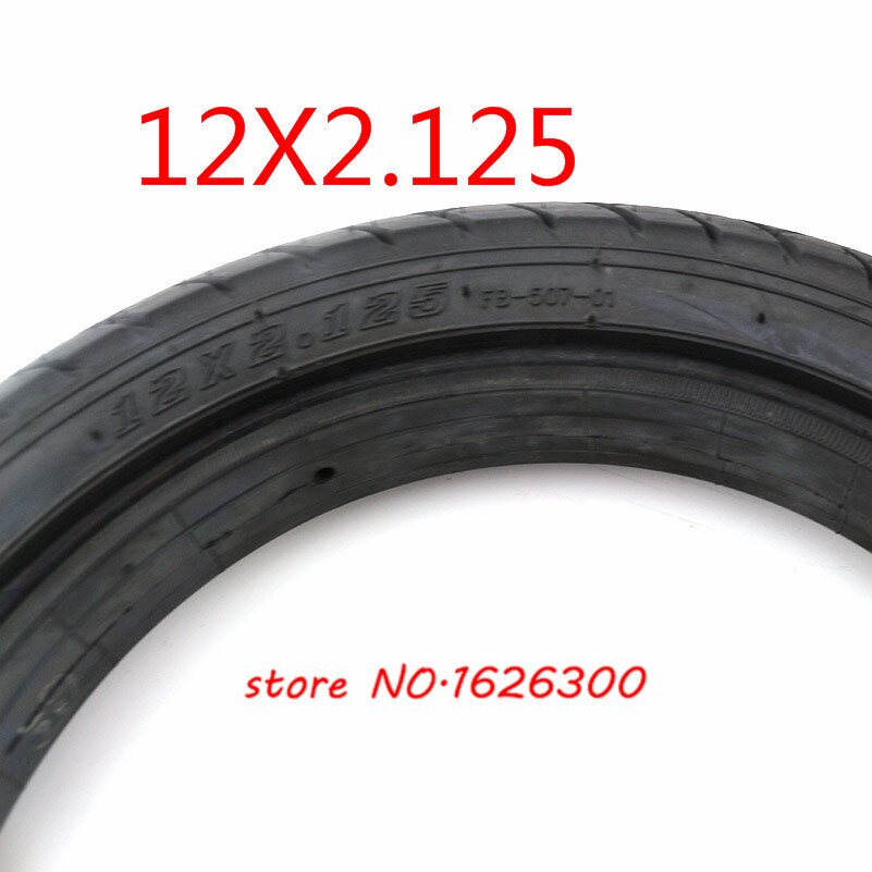 Alto desempenho 12x2.125 pneu sólido 12 polegada para 12 "hoverboard auto balanceamento scooter elétrico peças de reposição frete grátis