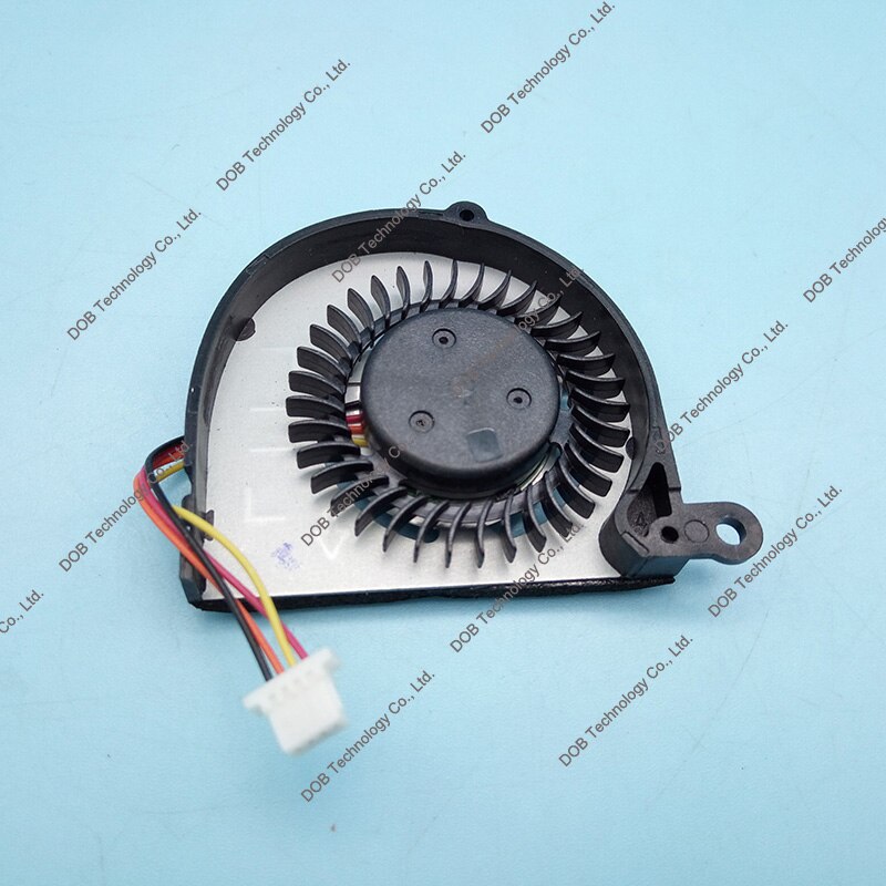 Blæser til bærbar computer til asus eeepc 1015 1015px 1015p blæser eee  pc 1015pe 1015pe- bbk 603 4- ledninger 1015 peb ksb 0405hb ksb 0405hb-af63
