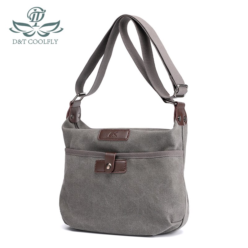 Mode Canvas Schoudertas Vrouwen Casual Waterdichte Hoge-Capaciteit Rits Laptop Pure Kleur School Student Leuke Tassen