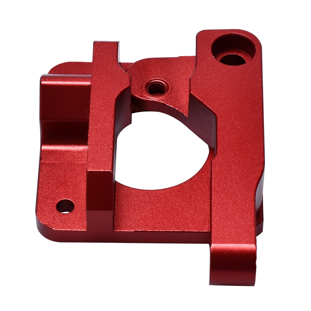 3D Printer Onderdelen MK8 Extruder Upgrade Aluminium Blok bowden extruder 1.75mm Filament Reprap Extrusie voor CR-7 CR-8 CR-10